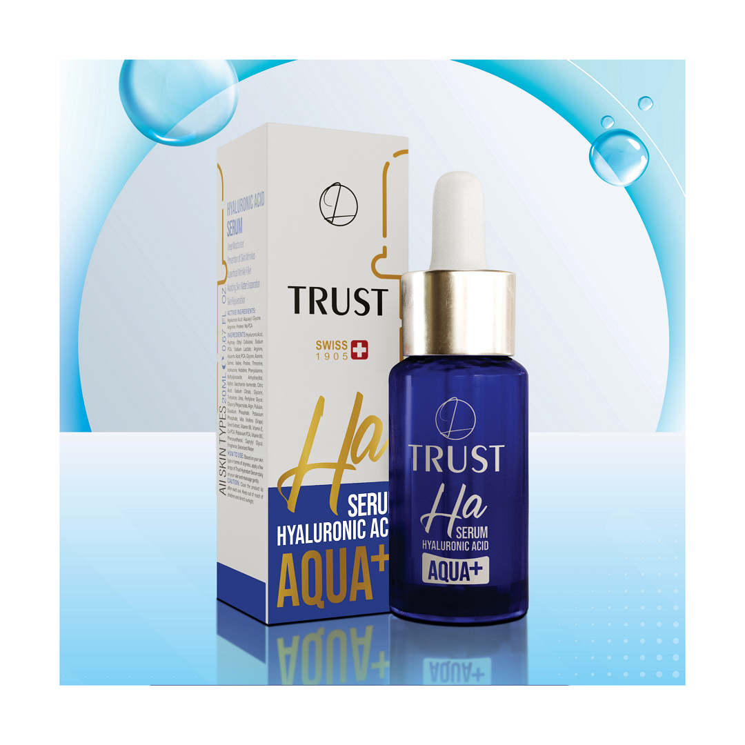 Trust brand hyaluronic acid serum of beauty products