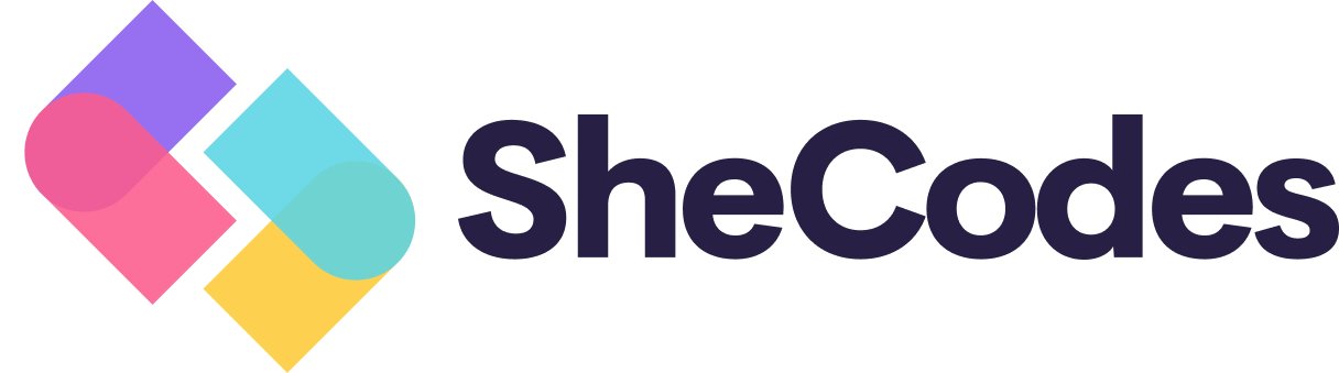 The logo of SheCodes site